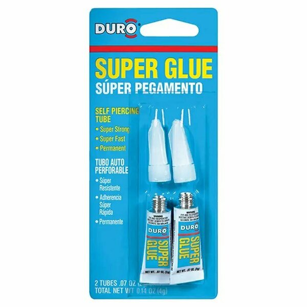 Loctite 2 gm Duro Super Glue, PK 2 1347649